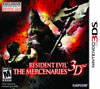 Resident Evil: The Mercenaries 3D - Nintendo 3DS Video Games Capcom   