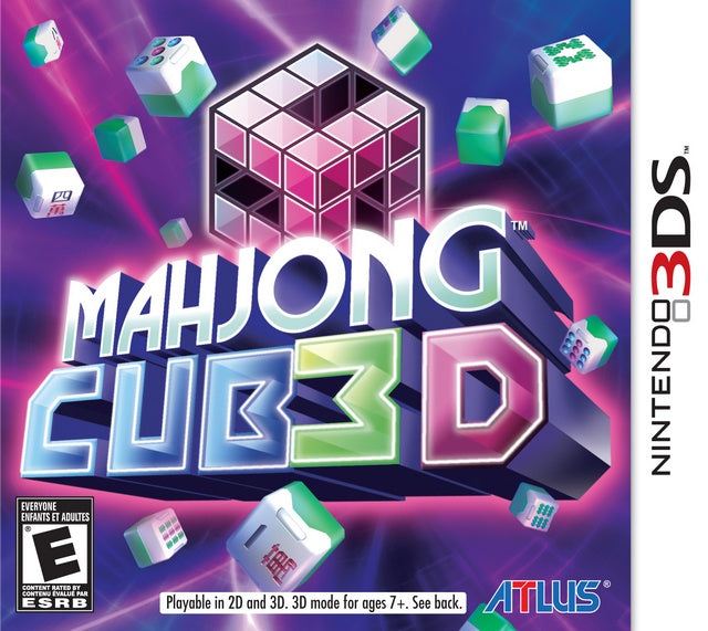 Mahjong Cub3d - Nintendo 3DS Video Games Giant Media Group   