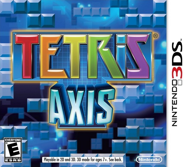 Tetris Axis - Nintendo 3DS [Pre-Owned] Video Games Nintendo   