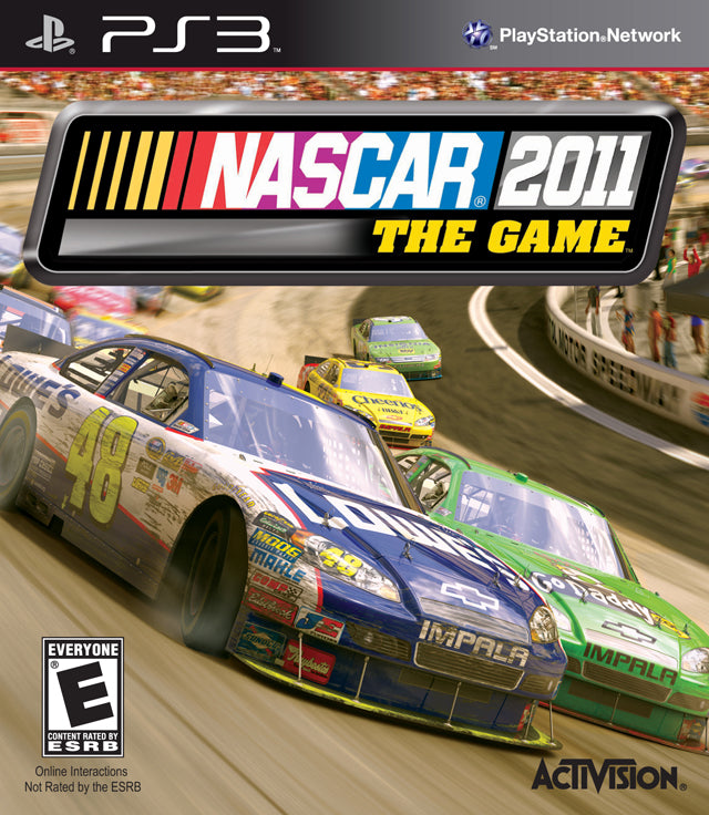 NASCAR 2011: The Game - (PS3) PlayStation 3 [Pre-Owned] Video Games Activision   