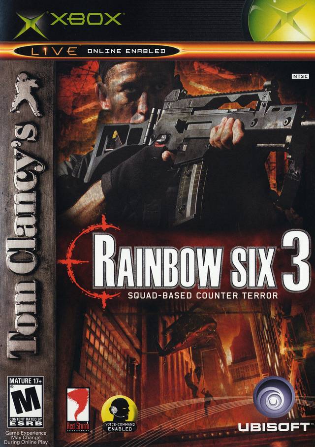 Tom Clancy's Rainbow Six 3 - (XB) Xbox [Pre-Owned] Video Games Ubisoft   