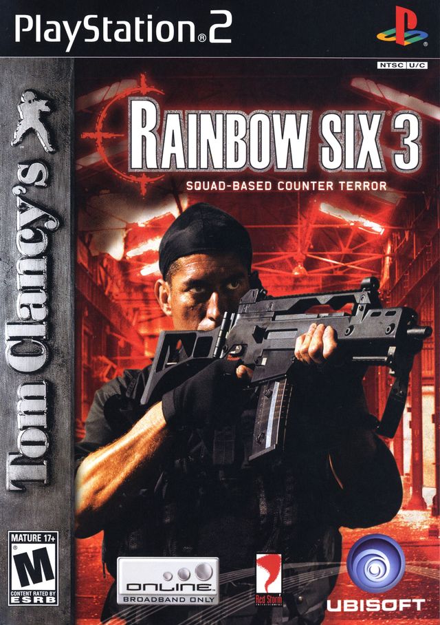 Tom Clancy's Rainbow Six 3 - (PS2) PlayStation 2 Video Games Ubisoft