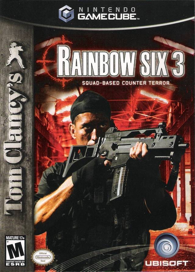 Tom Clancy's Rainbow Six 3 - (GC) GameCube [Pre-Owned] Video Games Ubisoft   