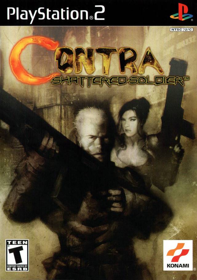Contra: Shattered Soldier - (PS2) PlayStation 2 [Pre-Owned] Video Games Konami   