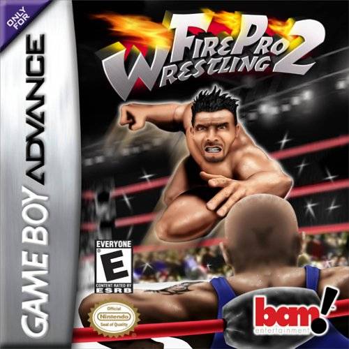 Fire Pro Wrestling 2 - (GBA) Game Boy Advance [Pre-Owned] Video Games Bam Entertainment   
