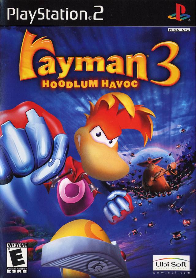 Rayman 3: Hoodlum Havoc - (PS2) PlayStation 2 [Pre-Owned] Video Games Ubisoft   