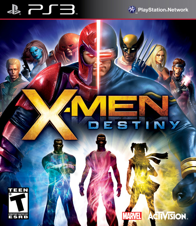 X-Men: Destiny - (PS3) PlayStation 3 [Pre-Owned] Video Games ACTIVISION   