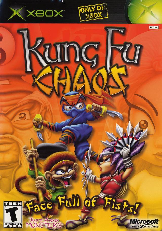 Kung Fu Chaos - (XB) Xbox [Pre-Owned] Video Games Microsoft Game Studios   