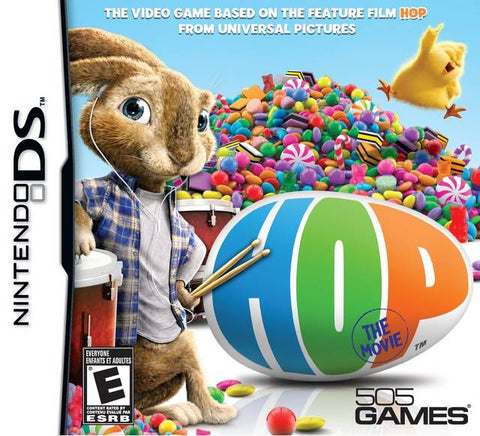 Hop: The Movie Game - (NDS) Nintendo DS Video Games 505 Games   