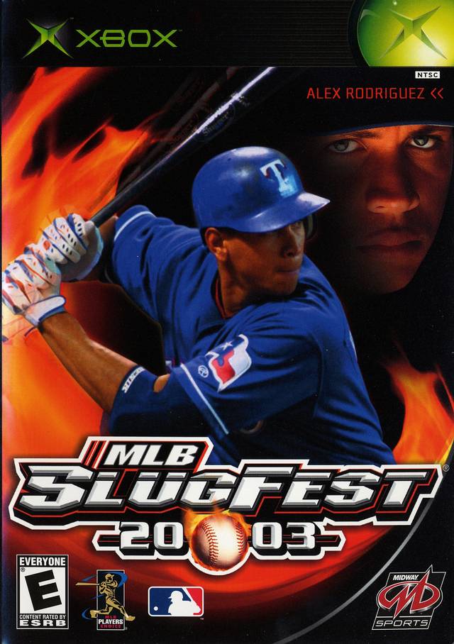 MLB Slugfest 20-03 - (XB) Xbox [Pre-Owned] Video Games Midway   