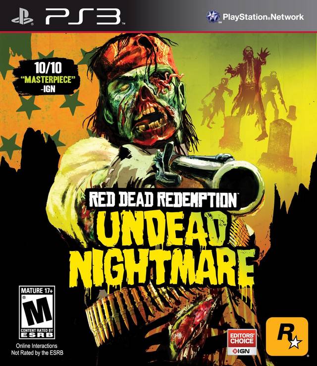 Red Dead Redemption: Undead Nightmare - (PS3) PlayStation 3 [Pre-Owned] Video Games Rockstar Games   