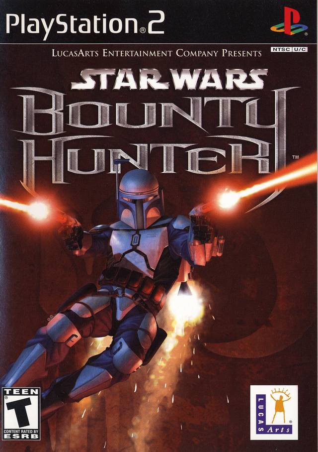 Star Wars: Bounty Hunter - (PS2) PlayStation 2 [Pre-Owned] Video Games LucasArts   