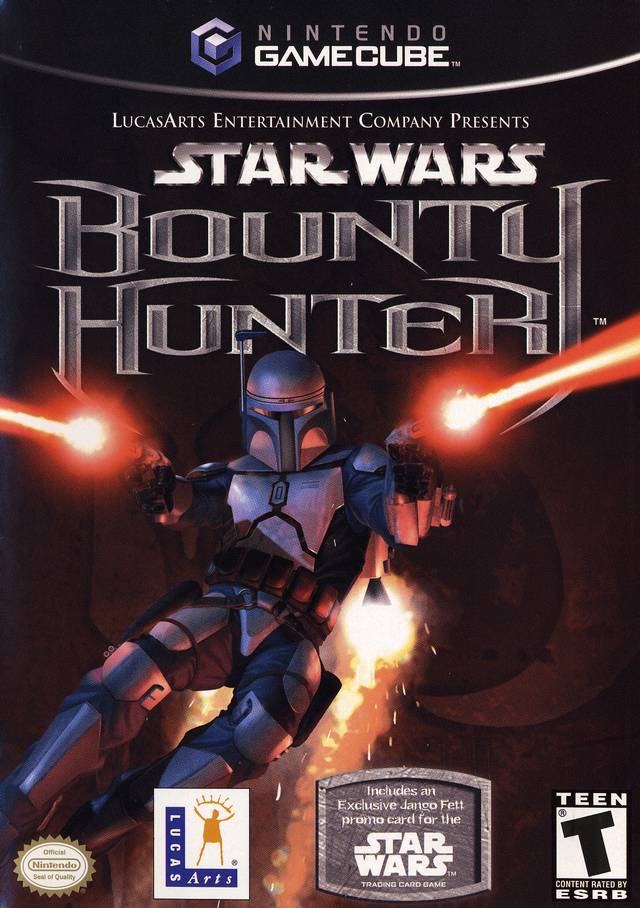 Star Wars: Bounty Hunter - (GC) GameCube [Pre-Owned] Video Games LucasArts   
