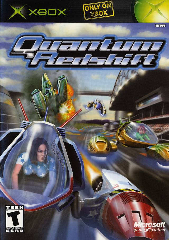 Quantum Redshift - (XB) Xbox [Pre-Owned] Video Games Microsoft Game Studios   
