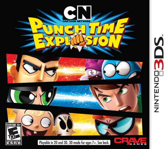 Cartoon Network: Punch Time Explosion - Nintendo 3DS [Pre-Owned] Video Games Crave   