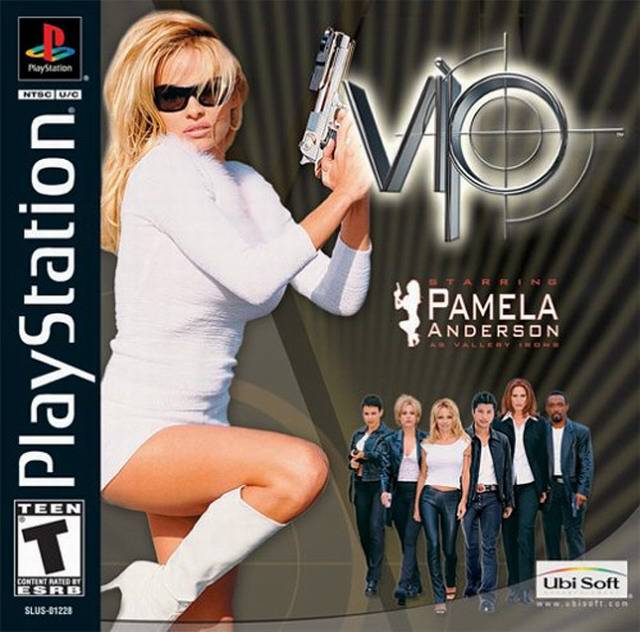 V.I.P. - (PS1) PlayStation 1 Video Games Ubisoft   