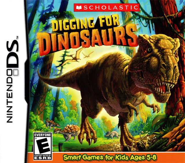 Digging for Dinosaurs - (NDS) Nintendo DS [Pre-Owned] Video Games CokeM Interactive   