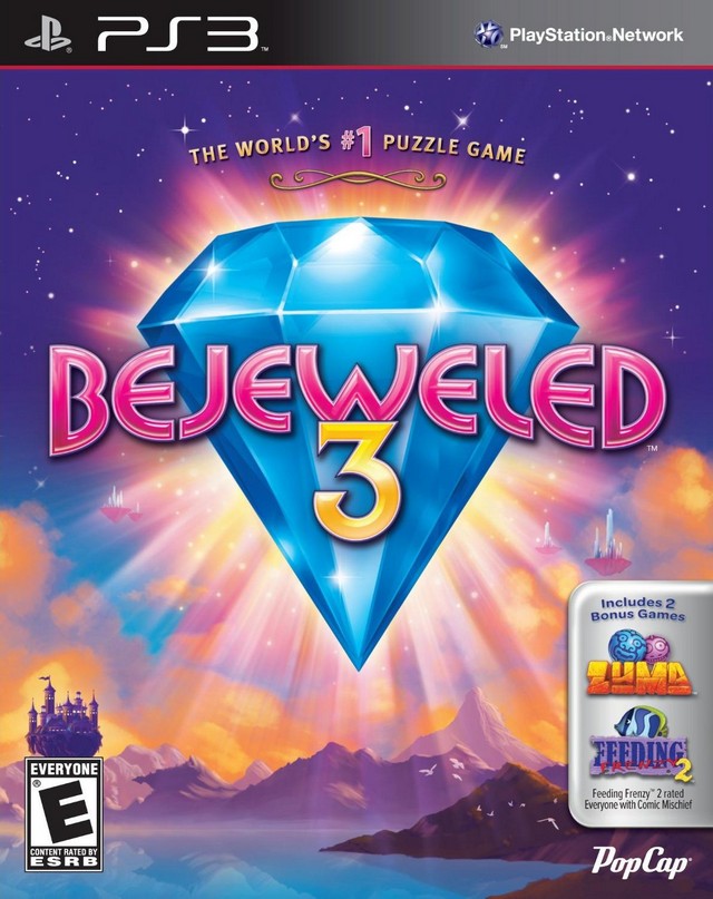 Bejeweled 3 - (PS3) PlayStation 3 [Pre-Owned] Video Games PopCap   