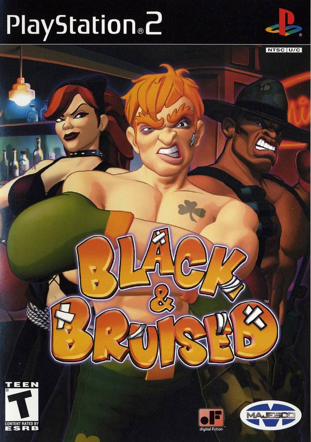 Black & Bruised - PlayStation 2 Video Games Majesco   