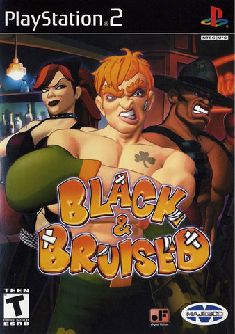 Black & Bruised - PlayStation 2 Video Games Majesco   