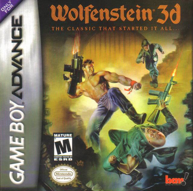 Wolfenstein 3D - (GBA) Game Boy Advance [Pre-Owned] Video Games Bam Entertainment   