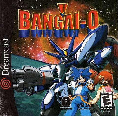 Bangai-O - (DC) SEGA Dreamcast  [Pre-Owned] Video Games Conspiracy Entertainment   