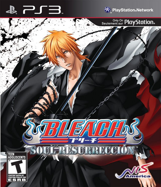 Bleach: Soul Resurreccion - (PS3) PlayStation 3 Video Games NIS America   
