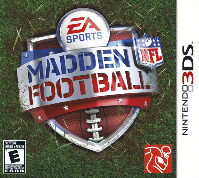 Madden NFL Football - Nintendo 3DS Video Games Electronic Arts   