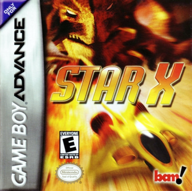 Star X - (GBA) Game Boy Advance [Pre-Owned] Video Games Bam Entertainment   