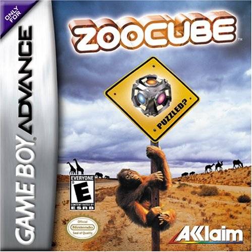 ZooCube - (GBA) Game Boy Advance [Pre-Owned] Video Games Acclaim   