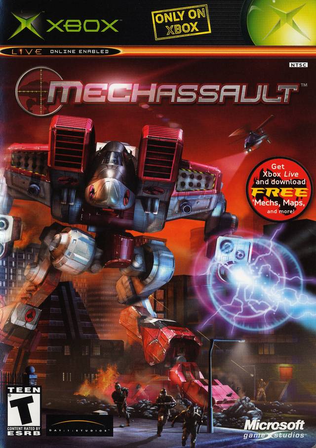 MechAssault - (XB) Xbox [Pre-Owned] Video Games Microsoft Game Studios   