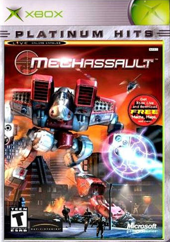 MechAssault (Platinum Hits) - Xbox Video Games Microsoft Game Studios   