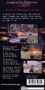 Twisted Metal: Black Online - PlayStation 2 Video Games SCEA   