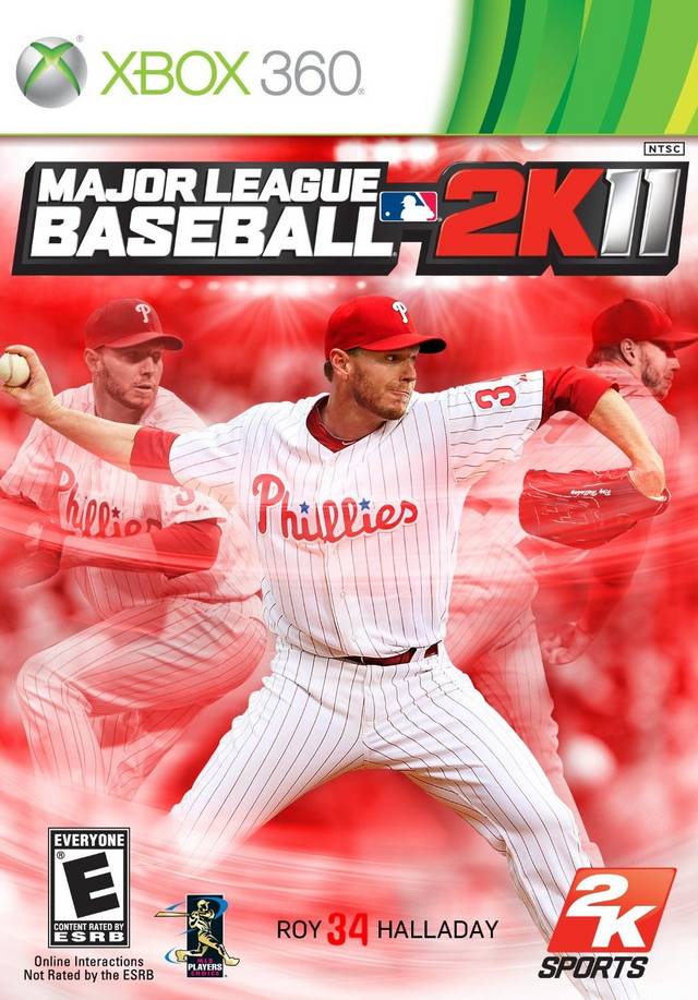 Major League Baseball 2K11 - Xbox 360 [Pre-Owned] Video Games 2K Sports   