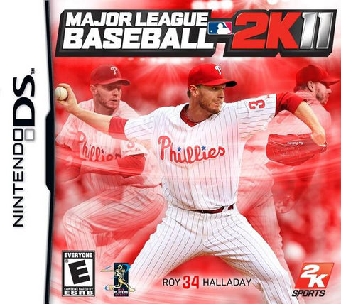 Major League Baseball 2K11 - Nintendo DS Video Games 2K Sports   