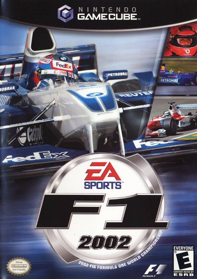 F1 2002 - (GC) GameCube [Pre-Owned] Video Games EA Sports   