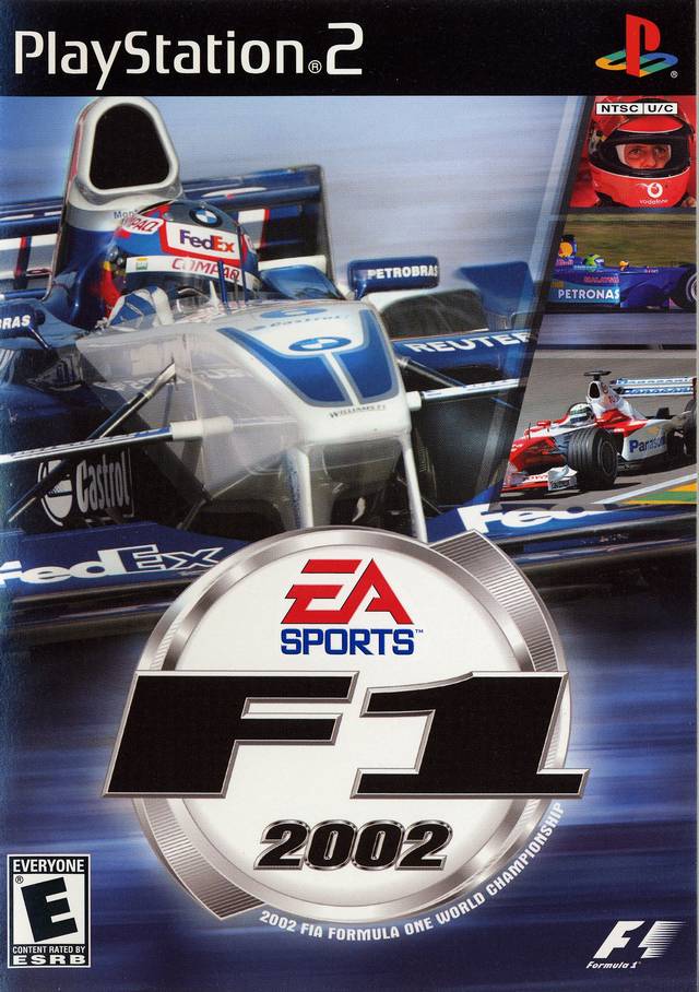 F1 2002 - PlayStation 2 Video Games EA Sports   