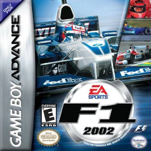 F1 2002 - (GBA) Game Boy Advance Video Games EA Sports   