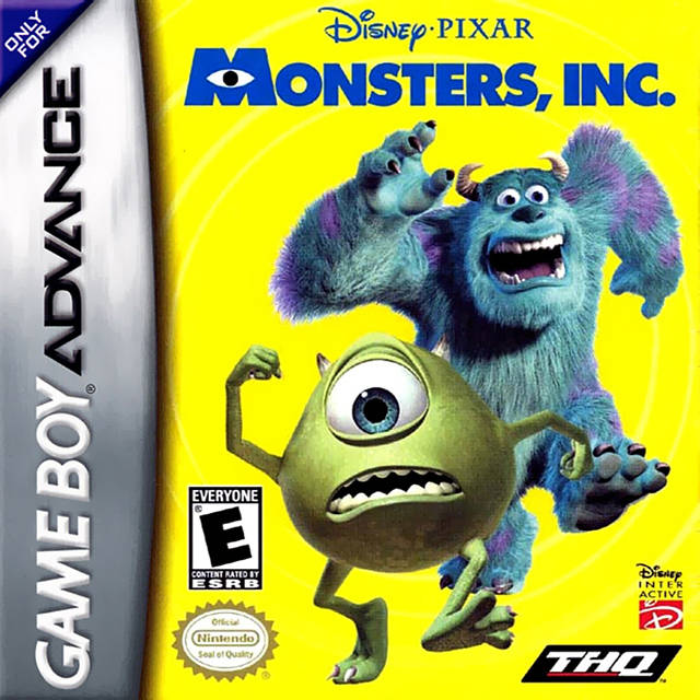 Disney/Pixar Monsters, Inc. - (GBA) Game Boy Advance [Pre-Owned] Video Games THQ   