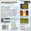 Final Fantasy Tactics Advance - (GBA) Game Boy Advance [Pre-Owned] Video Games Square Enix   