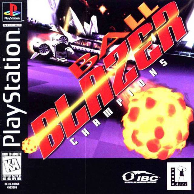 Ballblazer Champions - (PS1) PlayStation 1 Video Games LucasArts   