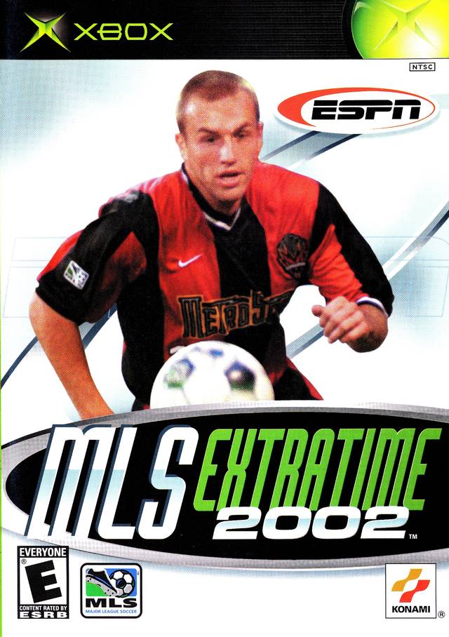 ESPN MLS ExtraTime 2002 - Xbox Video Games Konami   