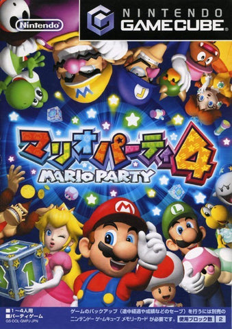 Mario Party 4 - (GC) GameCube [Pre-Owned] (Japanese Import) Video Games Nintendo   