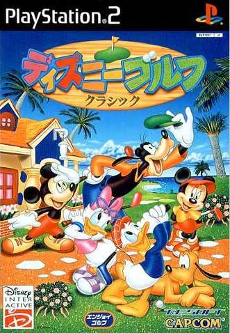 Disney Golf Classic - (PS2) PlayStation 2 [Pre-Owned] (Japanese Import) Video Games Capcom   