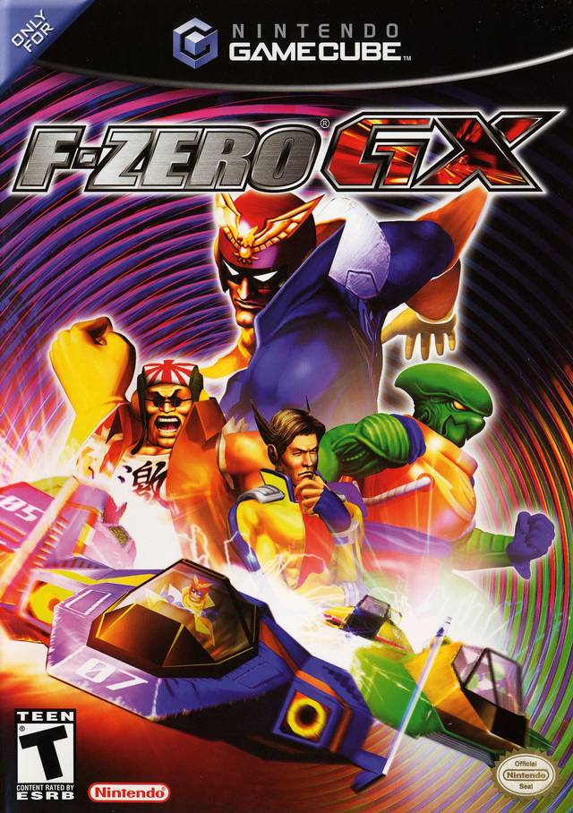 F-Zero GX - (GC) GameCube [Pre-Owned] Video Games Nintendo   