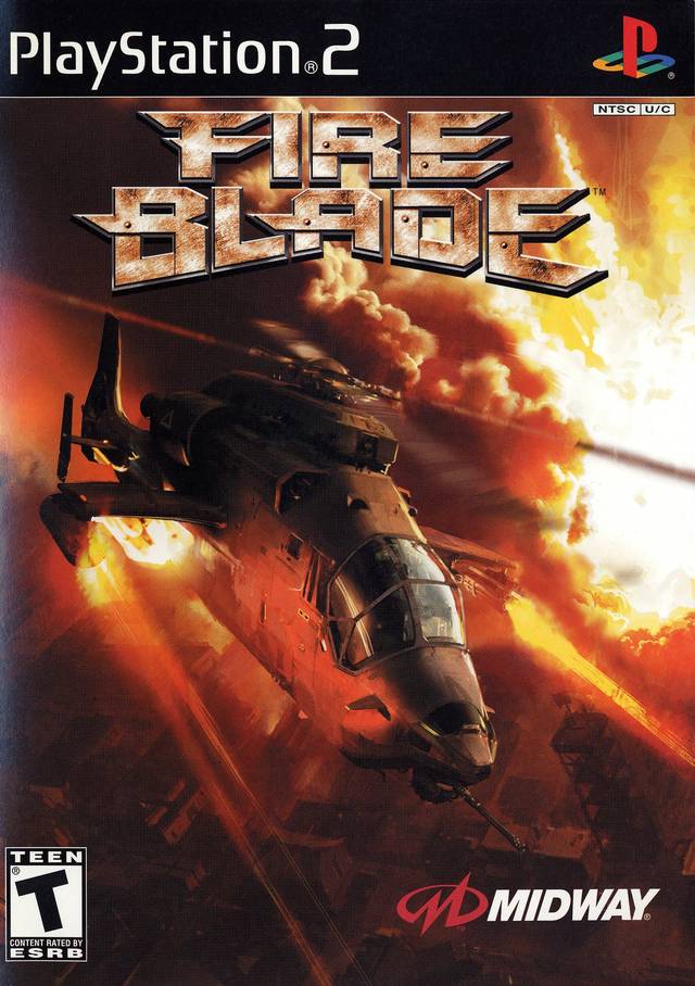 Fire Blade - (PS2) PlayStation 2 [Pre-Owned] Video Games Midway   