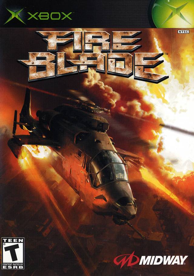 Fire Blade - (XB) Xbox [Pre-Owned] Video Games Midway   