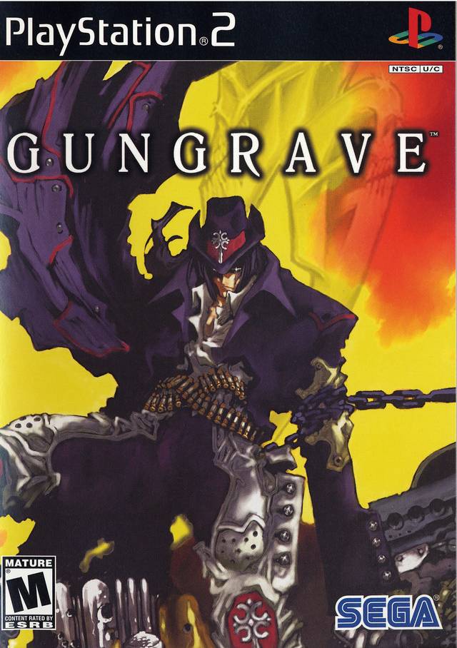 Gungrave - (PS2) PlayStation 2 [Pre-Owned] Video Games Sega   