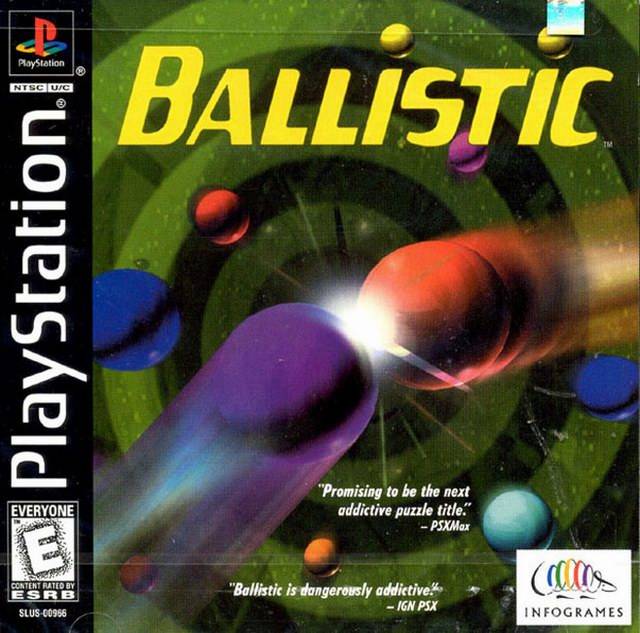 Ballistic - (PS1) PlayStation 1 [Pre-Owned] Video Games Infogrames   