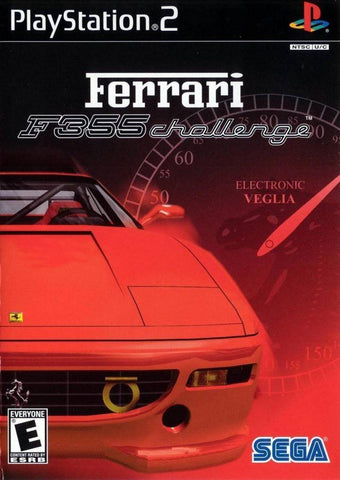 Ferrari F355 Challenge - PlayStation 2 Video Games Sega   